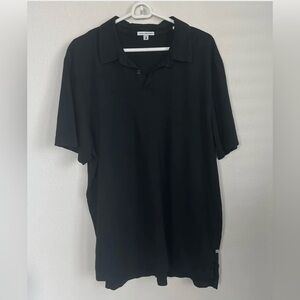 James Perse Short Sleeve MSX3337 Polo Shirt